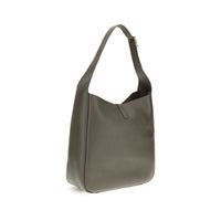 Bicolor Calf Leather Bos Taurus Shoulder Bag