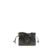 Black Lamb Ovis Aries Clutch Bag