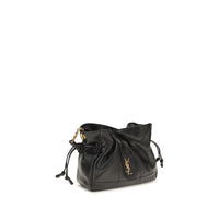 Black Lamb Ovis Aries Clutch Bag