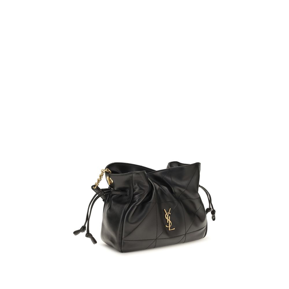 Black Lamb Ovis Aries Clutch Bag
