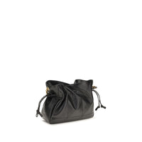 Black Lamb Ovis Aries Clutch Bag