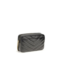 Black Lamb Ovis Aries Shoulder Bag