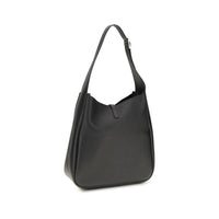 Black Calf Leather Bos Taurus Shoulder Bag