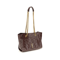 Brown Calf Leather Bos Taurus Shoulder Bag