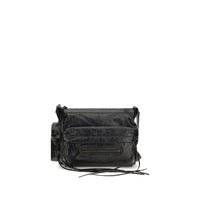 Black Lamb Ovis Aries Shoulder Bag