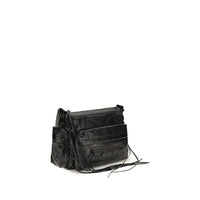 Black Lamb Ovis Aries Shoulder Bag