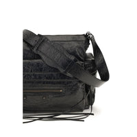 Black Lamb Ovis Aries Shoulder Bag