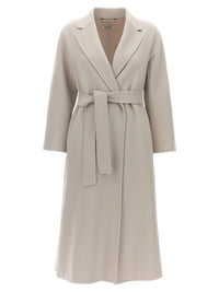 Beige Wool Coat
