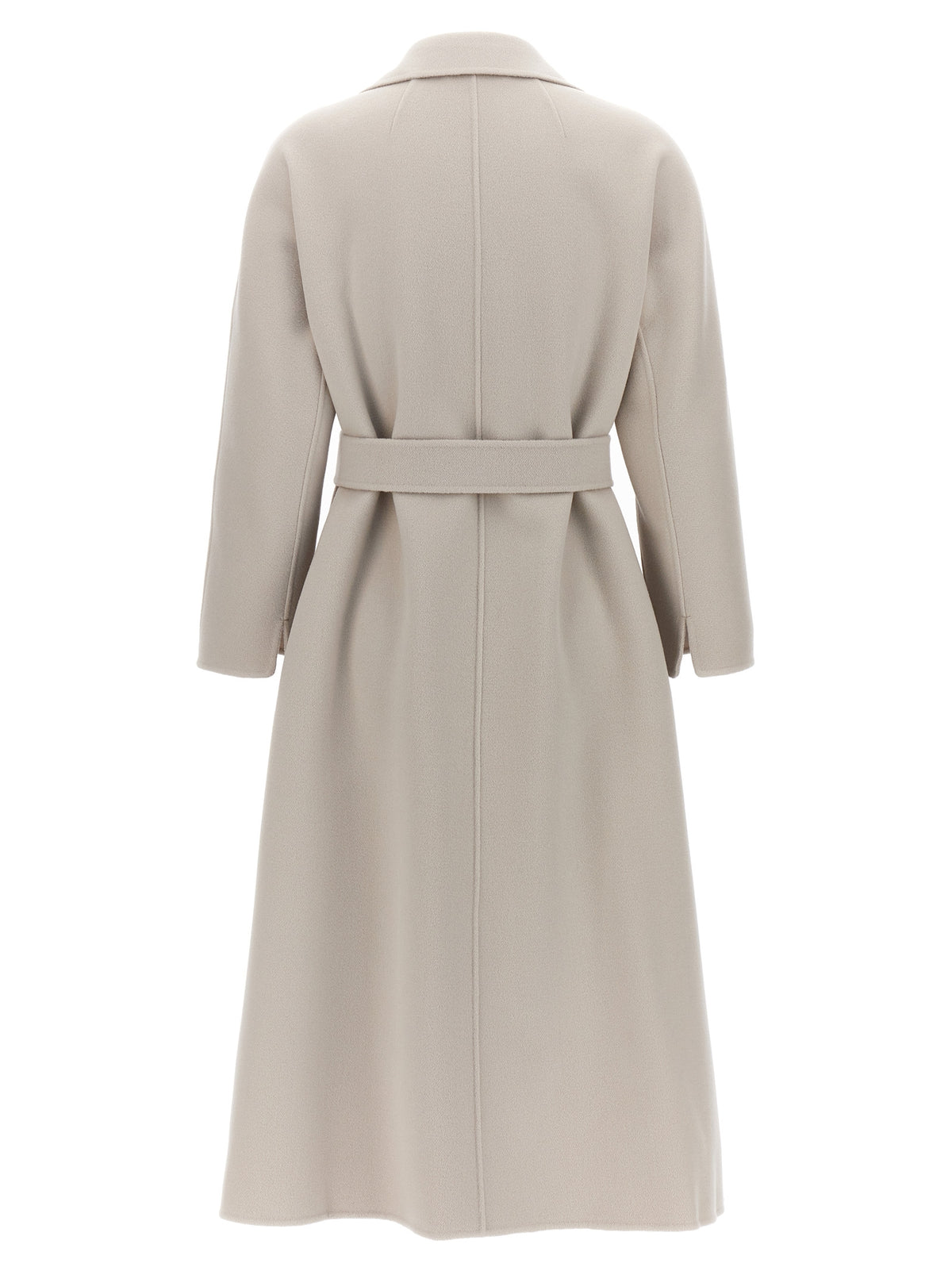 Beige Wool Coat