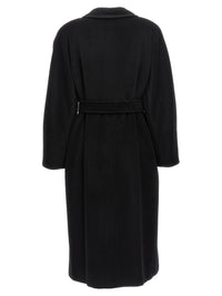 Black Virgin Wool Coat