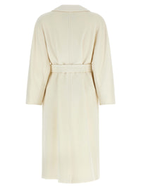 White Virgin Wool Coat