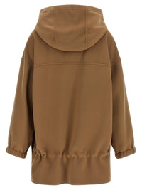 Brown Wool Coat