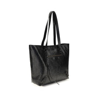 Black Lamb Ovis Aries Shoulder Bag