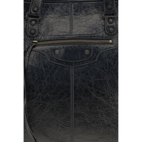 Black Lamb Ovis Aries Shoulder Bag