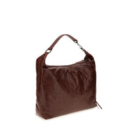 Bordeaux Lamb Ovis Aries Shoulder Bag