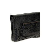 Black Lamb Ovis Aries Clutch Bag