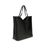 Black Calf Leather Bos Taurus Shoulder Bag