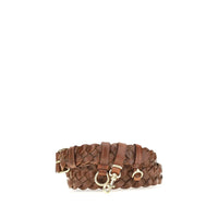 Brown Calf Leather Bos Taurus Regular Belt