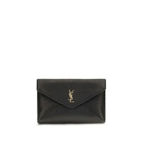 Black Lamb Ovis Aries Clutch Bag