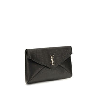 Black Lamb Ovis Aries Clutch Bag