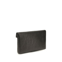 Black Lamb Ovis Aries Clutch Bag