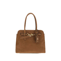 Brown Calf Leather Bos Taurus Shoulder Bag