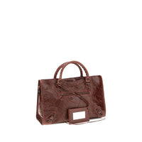 Bordeaux Lamb Ovis Aries Handbag