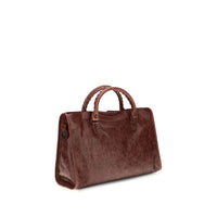 Bordeaux Lamb Ovis Aries Handbag