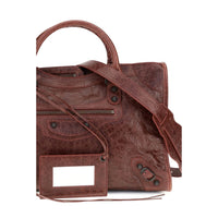 Bordeaux Lamb Ovis Aries Handbag
