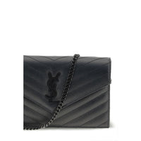 Black Calf Leather Bos Taurus Wallet
