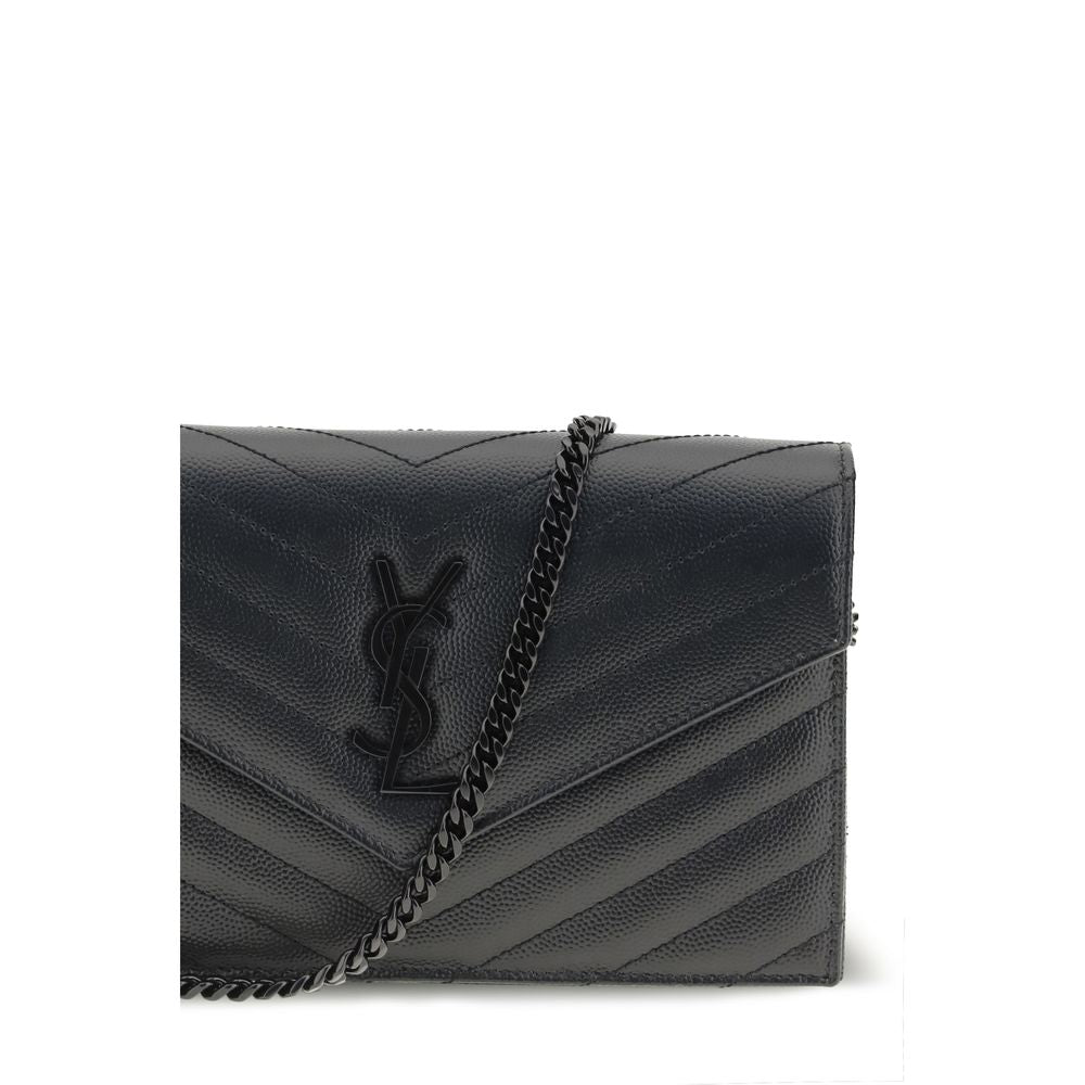 Black Calf Leather Bos Taurus Wallet