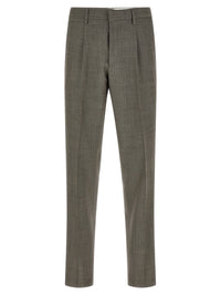 Gray Virgin Wool Two-Piece Suit