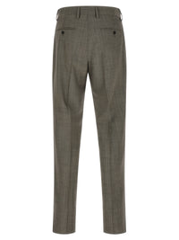 Gray Virgin Wool Two-Piece Suit