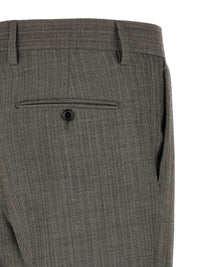 Gray Virgin Wool Two-Piece Suit