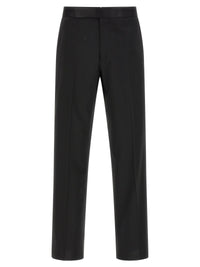 Black Virgin Wool Tuxedo