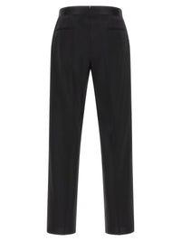 Black Virgin Wool Tuxedo