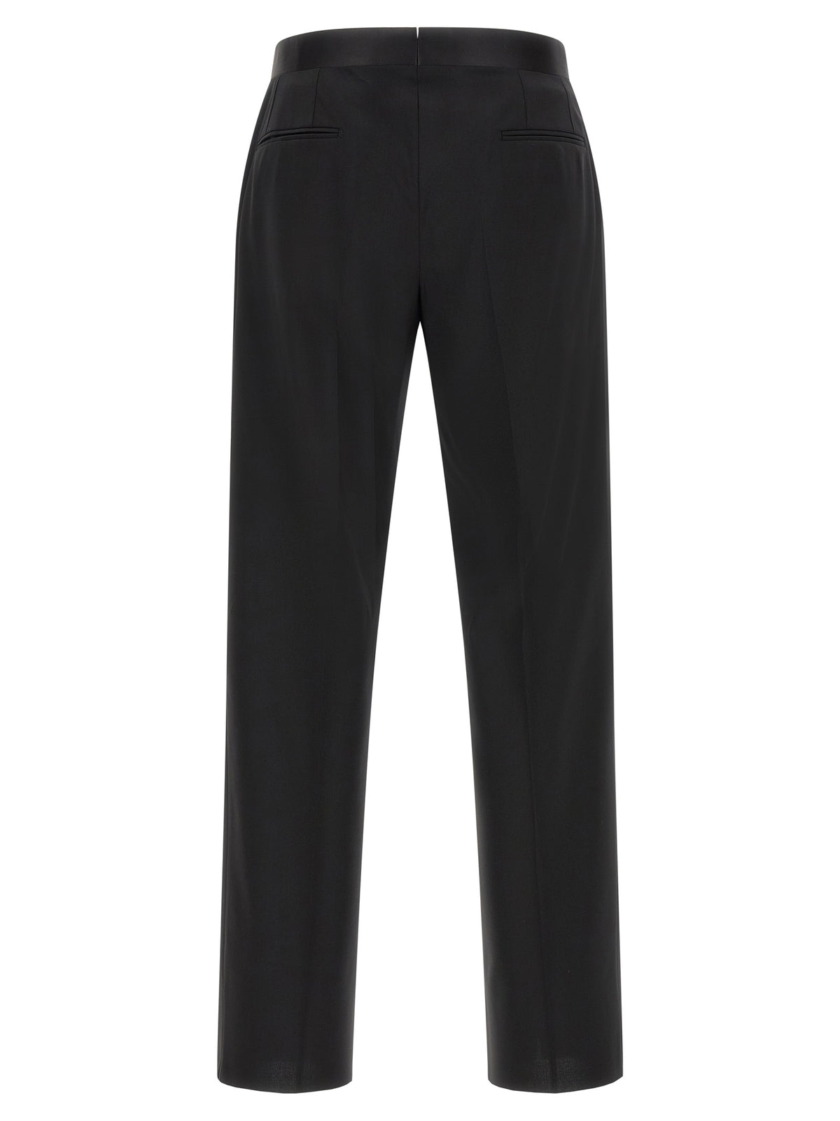 Black Virgin Wool Tuxedo
