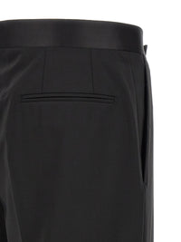 Black Virgin Wool Tuxedo