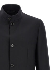 Black Virgin Wool Blazer