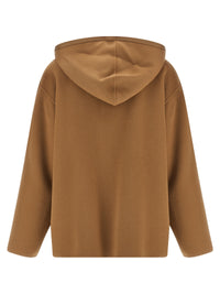 Beige Virgin Wool Coat