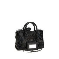 Black Lamb Ovis Aries Handbag