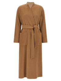 Beige Wool Coat