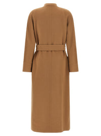 Beige Wool Coat