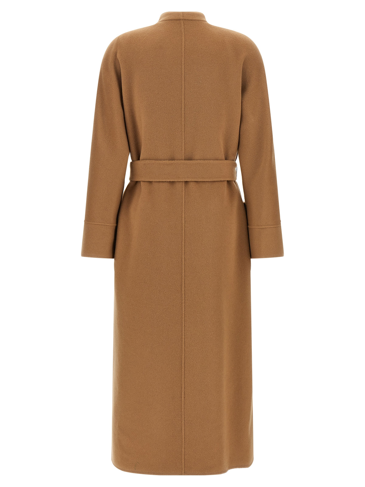 Beige Wool Coat