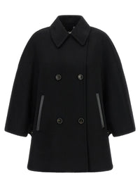Black Cashmere Coat