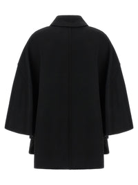 Black Cashmere Coat