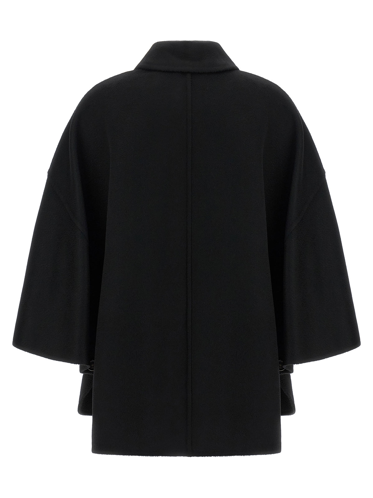 Black Cashmere Coat