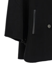 Black Cashmere Coat