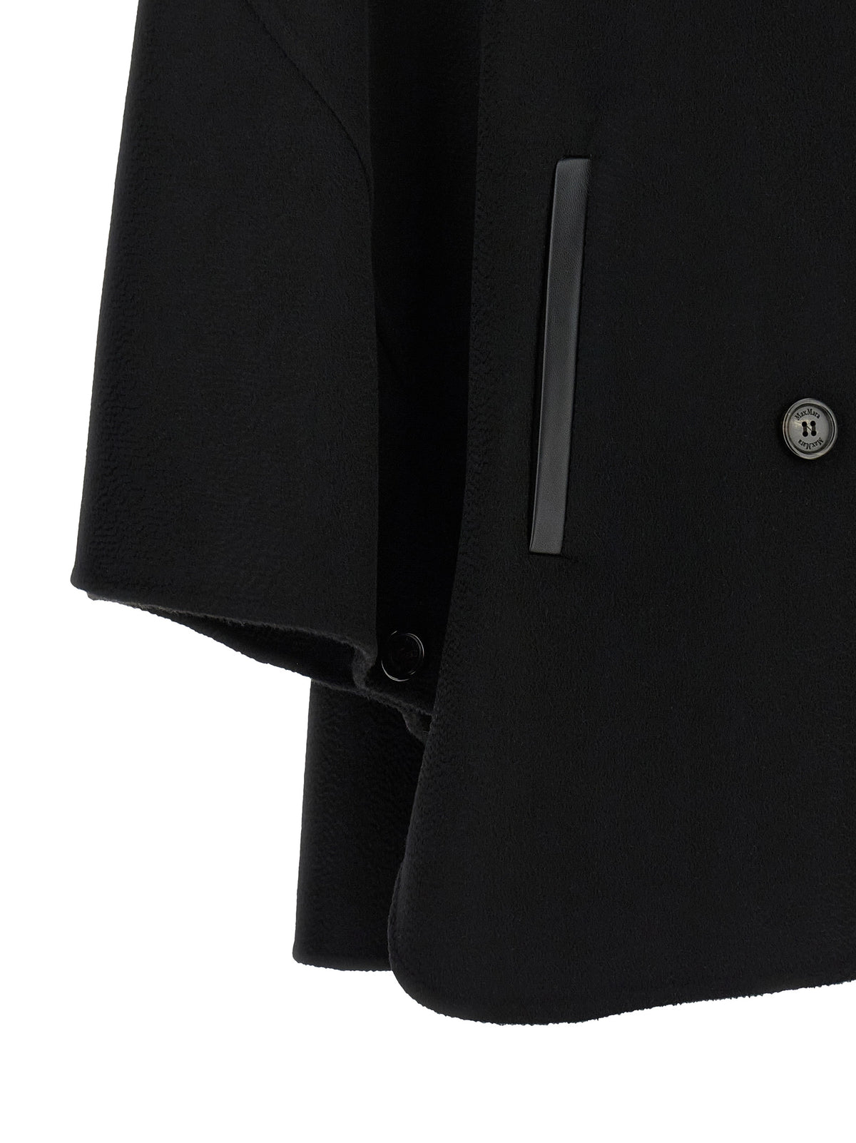 Black Cashmere Coat