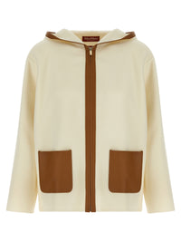 White Virgin Wool Coat